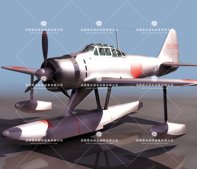 舟山3D模型飞机_